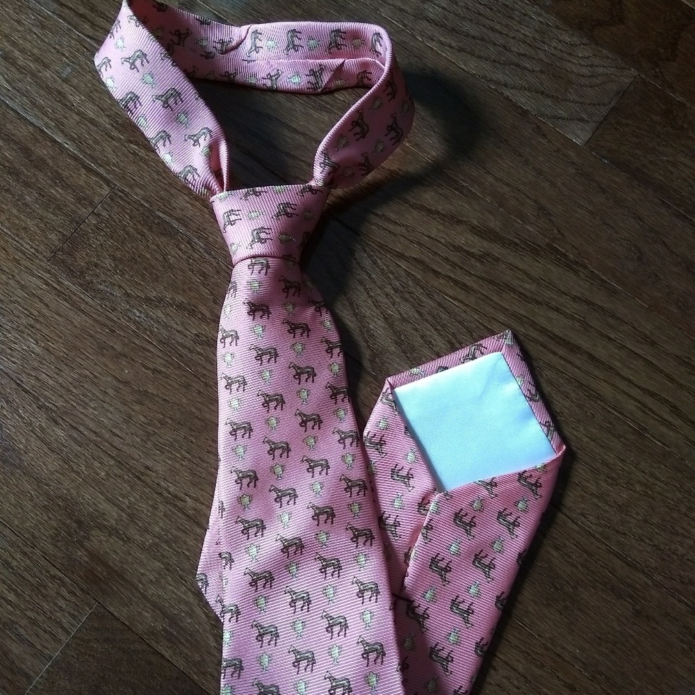 Pink Southern Proper Tie